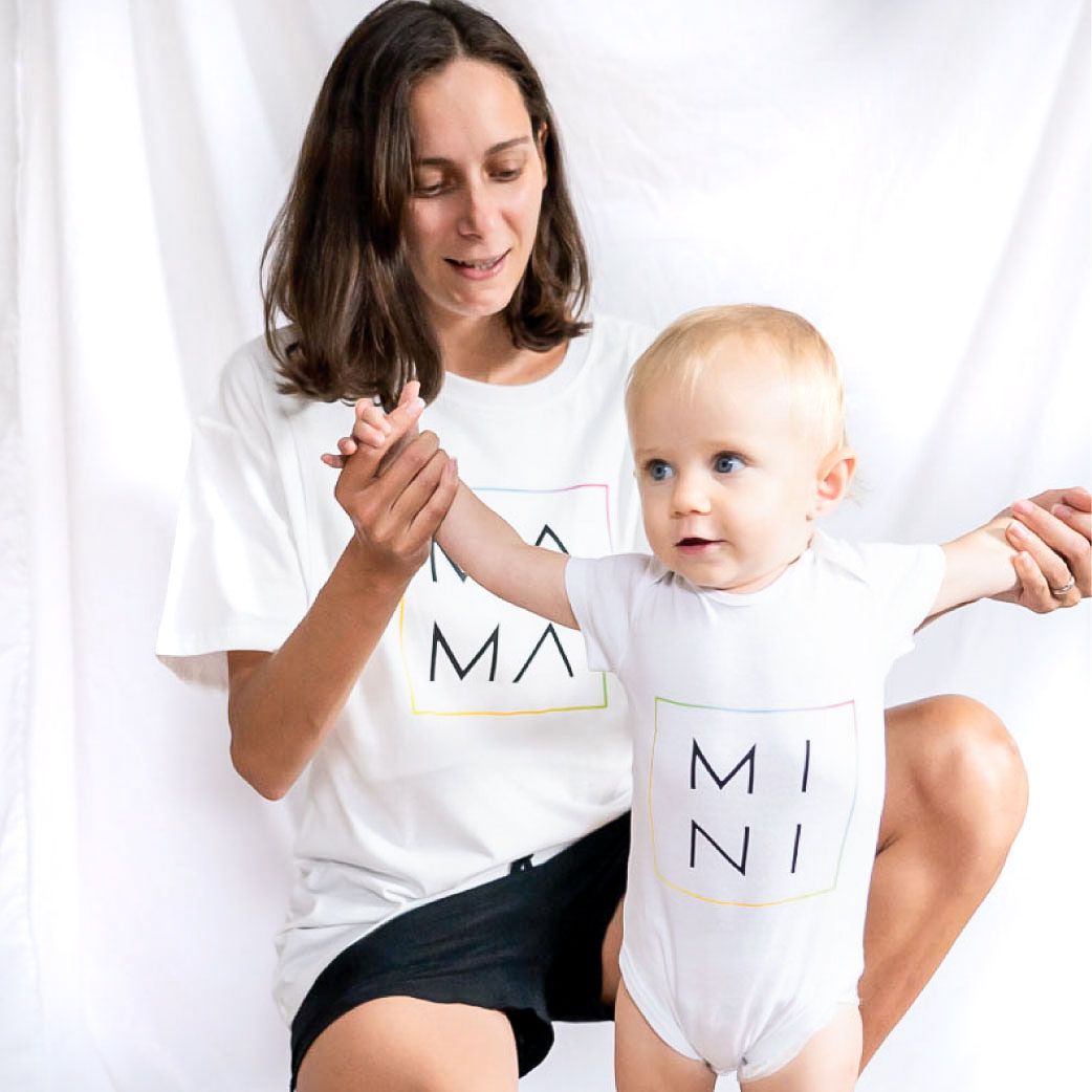 Mamatee Mama Mini szoptatós póló mamamini02 szett body